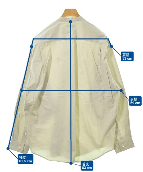 Gymphlex（ジムフレックス）カジュアルシャツ グレー サイズ:L メンズ/2200650876033