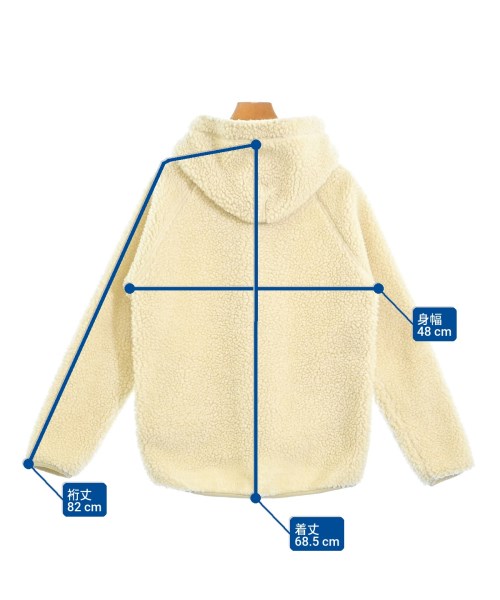 Gymphlex（ジムフレックス）ブルゾン 白 サイズ:16(L位) レディース/2200649870028