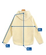 Gymphlex（ジムフレックス）ブルゾン 白 サイズ:16(L位) レディース/2200649870028