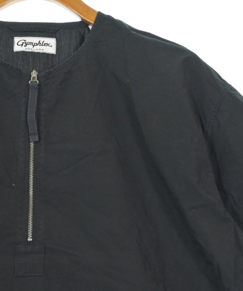Gymphlex（ジムフレックス）カジュアルシャツ 黒 サイズ:L メンズ/2200656887118