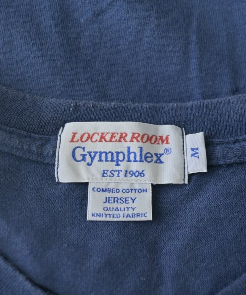 Gymphlex（ジムフレックス）Tシャツ・カットソー 青 サイズ:M メンズ/2200657412012