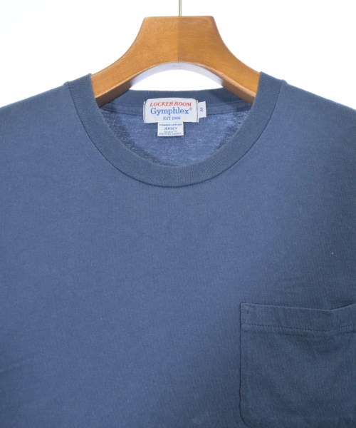 Gymphlex（ジムフレックス）Tシャツ・カットソー 青 サイズ:M メンズ/2200657412012