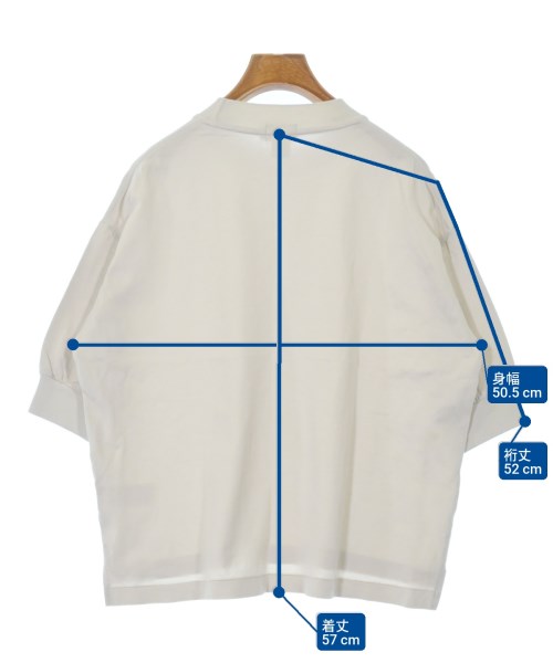 Gymphlex（ジムフレックス）Tシャツ・カットソー 白 サイズ:12(S位) レディース/2200657627058