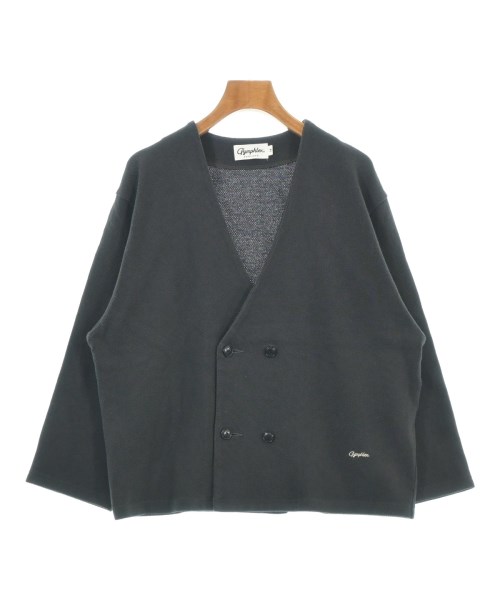 Gymphlex(ジムフレックス)カーディガン グレー サイズ:14(M位)/2200657627126