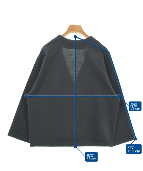 Gymphlex（ジムフレックス）カーディガン グレー サイズ:14(M位) レディース/2200657627126