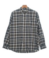 Gymphlex（ジムフレックス）カジュアルシャツ 黒 サイズ:M メンズ/2200656740024