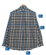 Gymphlex（ジムフレックス）カジュアルシャツ 黒 サイズ:M メンズ/2200656740024