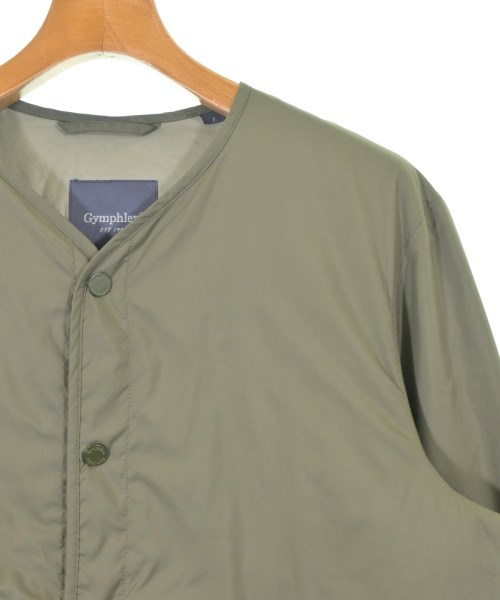 Gymphlex（ジムフレックス）ブルゾン カーキ サイズ:L メンズ/2200654802113