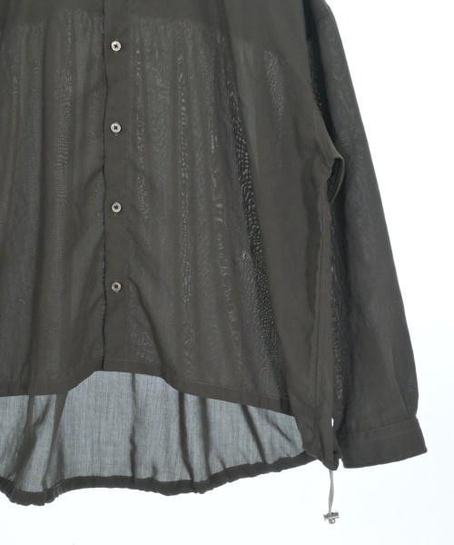 Gymphlex（ジムフレックス）カジュアルシャツ 茶 サイズ:14(M位) レディース/2200660081052