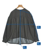 Gymphlex（ジムフレックス）カジュアルシャツ 茶 サイズ:14(M位) レディース/2200660081052