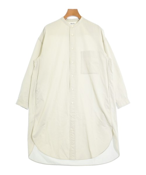 Gymphlex(ジムフレックス)シャツワンピース ベージュ サイズ:12(S位)/2200658294013