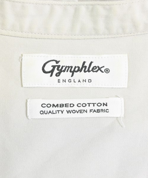 Gymphlex（ジムフレックス）シャツワンピース ベージュ サイズ:12(S位) レディース/2200658294013