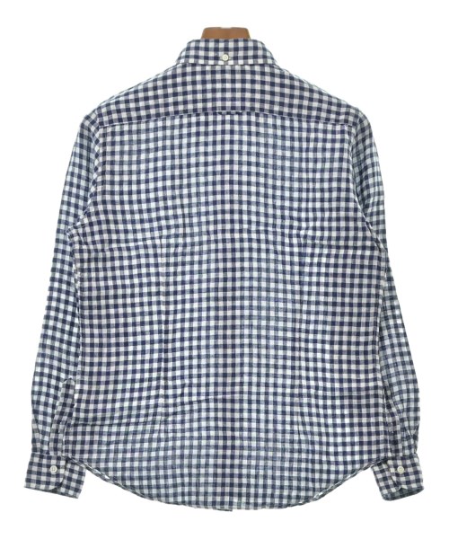 Gymphlex（ジムフレックス）カジュアルシャツ 紺 サイズ:14(M位) メンズ/2200657120078