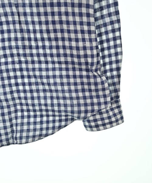 Gymphlex（ジムフレックス）カジュアルシャツ 紺 サイズ:14(M位) メンズ/2200657120078