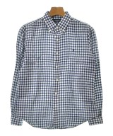 Gymphlex（ジムフレックス）カジュアルシャツ 紺 サイズ:14(M位) メンズ/2200657120078