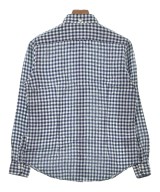 Gymphlex（ジムフレックス）カジュアルシャツ 紺 サイズ:14(M位) メンズ/2200657120078