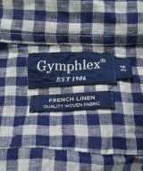 Gymphlex（ジムフレックス）カジュアルシャツ 紺 サイズ:14(M位) メンズ/2200657120078