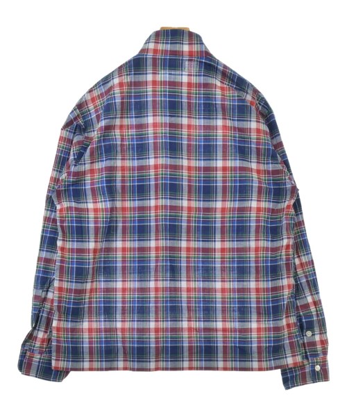 Gymphlex（ジムフレックス）カジュアルシャツ 青 サイズ:M メンズ/2200661625248