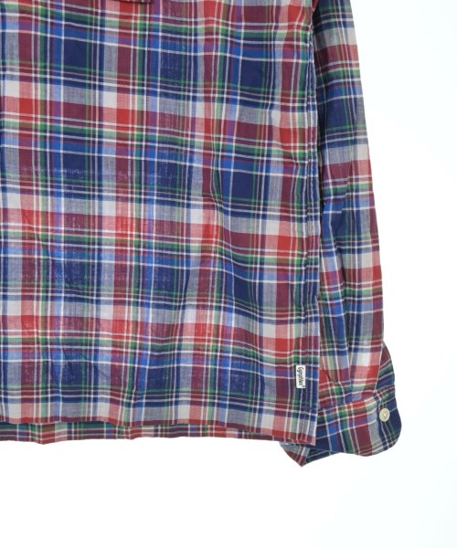 Gymphlex（ジムフレックス）カジュアルシャツ 青 サイズ:M メンズ/2200661625248