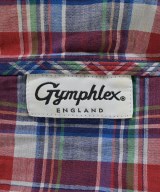 Gymphlex（ジムフレックス）カジュアルシャツ 青 サイズ:M メンズ/2200661625248