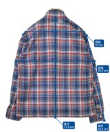 Gymphlex（ジムフレックス）カジュアルシャツ 青 サイズ:M メンズ/2200661625248