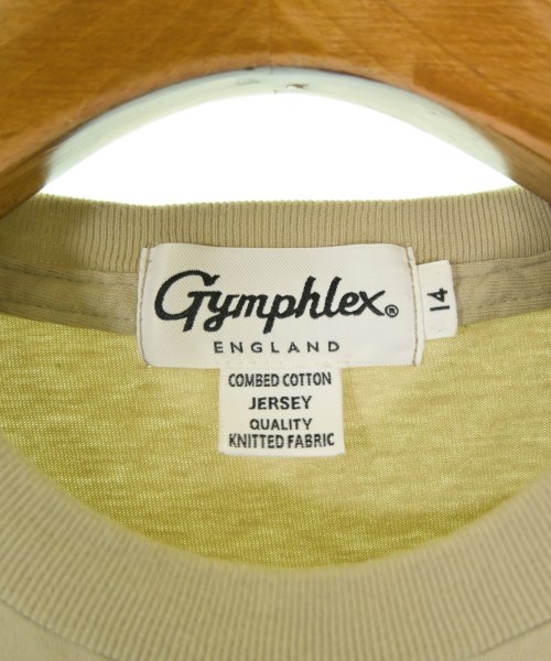 Gymphlex（ジムフレックス）Tシャツ・カットソー ベージュ サイズ:14(M位) レディース/2200708453025