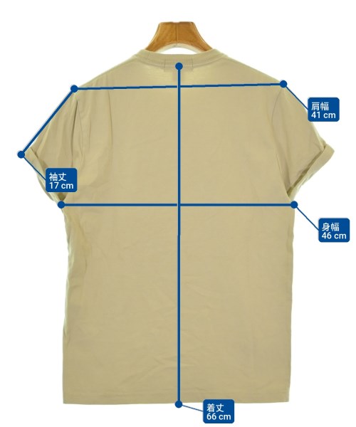 Gymphlex（ジムフレックス）Tシャツ・カットソー ベージュ サイズ:14(M位) レディース/2200708453025