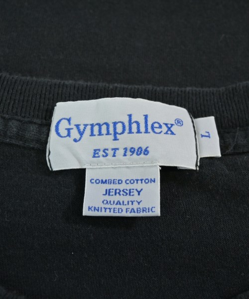 Gymphlex（ジムフレックス）Tシャツ・カットソー 黒 サイズ:L メンズ/2200711447080