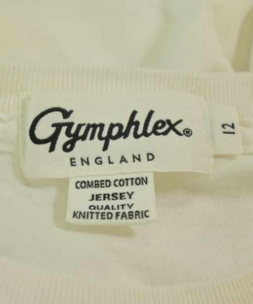 Gymphlex（ジムフレックス）Tシャツ・カットソー 白 サイズ:12(S位) レディース/2200712380041