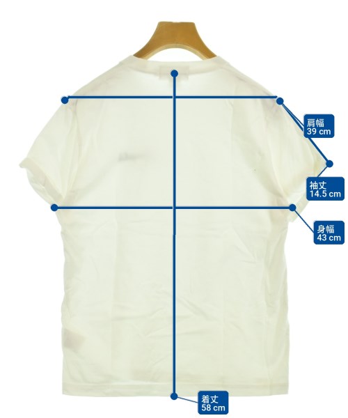 Gymphlex（ジムフレックス）Tシャツ・カットソー 白 サイズ:12(S位) レディース/2200712380041