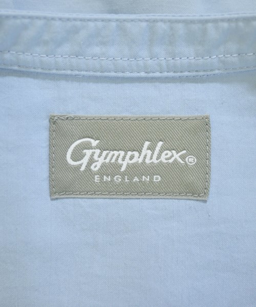 Gymphlex（ジムフレックス）ブラウス 青 サイズ:14(M位) レディース/2200712696142