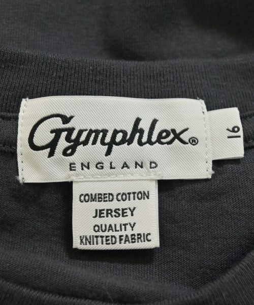 Gymphlex（ジムフレックス）Tシャツ・カットソー グレー サイズ:16(L位) レディース/2200712947435