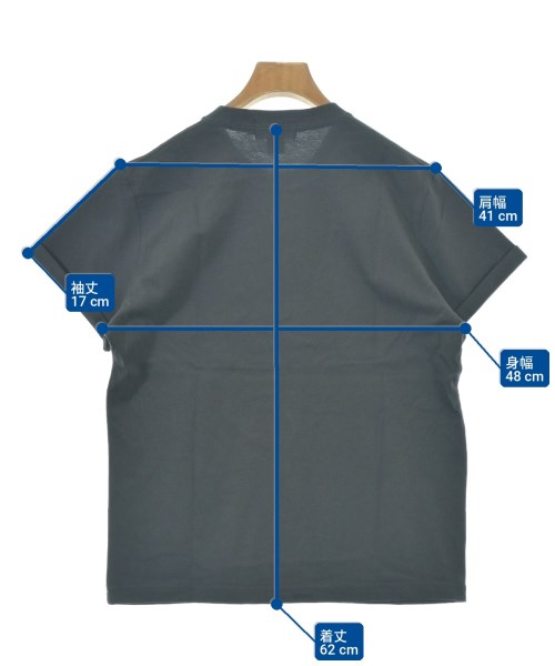 Gymphlex（ジムフレックス）Tシャツ・カットソー グレー サイズ:16(L位) レディース/2200712947435