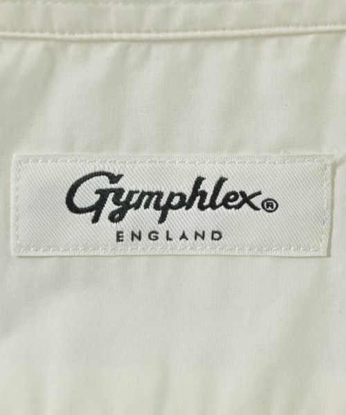 Gymphlex（ジムフレックス）カジュアルシャツ 白 サイズ:14(M位) レディース/2200714332093