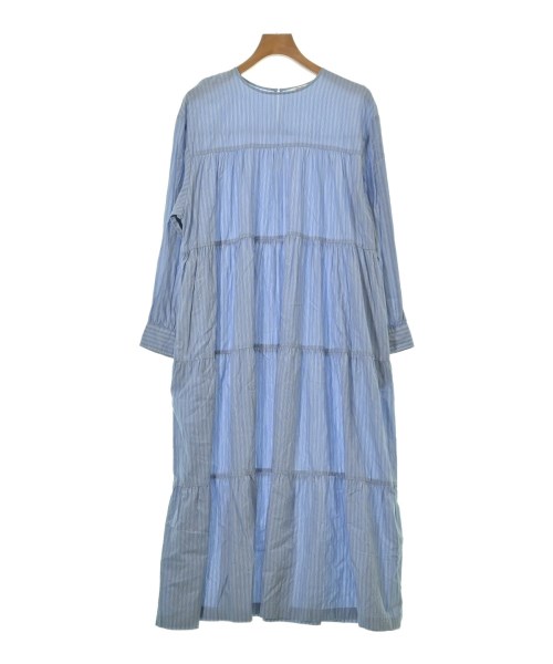 Gymphlex(ジムフレックス)シャツワンピース 青 サイズ:14(M位)/2200645063011