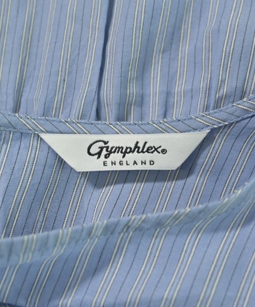 Gymphlex（ジムフレックス）シャツワンピース 青 サイズ:14(M位) レディース/2200645063011