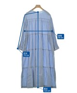 Gymphlex（ジムフレックス）シャツワンピース 青 サイズ:14(M位) レディース/2200645063011