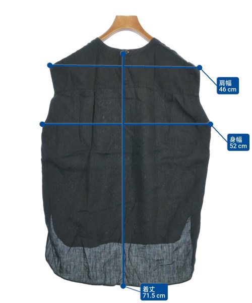 Gymphlex（ジムフレックス）ブラウス グレー サイズ:12(S位) レディース/2200646125015