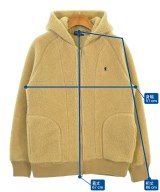 Gymphlex（ジムフレックス）ブルゾン ベージュ サイズ:16(L位) レディース/2200646313023