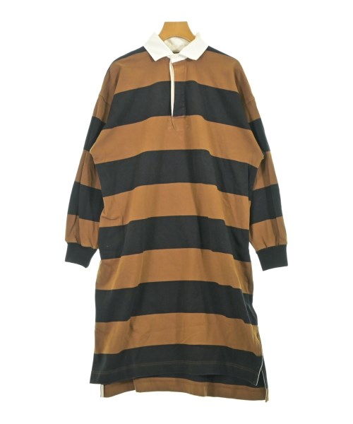 Gymphlex(ジムフレックス)ワンピース 茶 サイズ:14(M位)/2200637227032