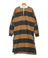 Gymphlex（ジムフレックス）ワンピース 茶 サイズ:14(M位) レディース/2200637227032