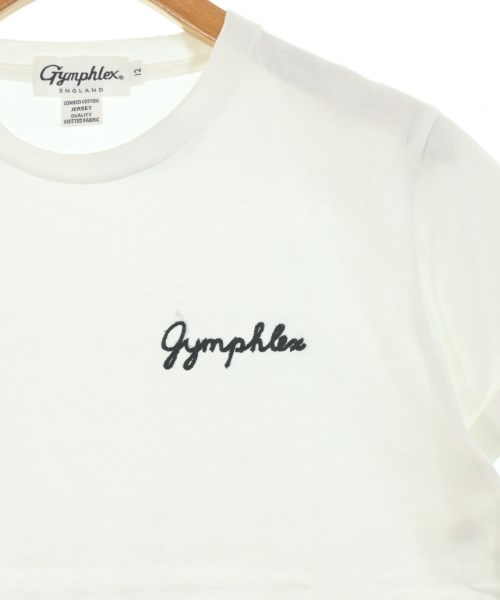 Gymphlex（ジムフレックス）Tシャツ・カットソー 白 サイズ:12(S位) レディース/2200636945067