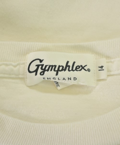 Gymphlex（ジムフレックス）Tシャツ・カットソー 白 サイズ:14(M位) レディース/2200648574040