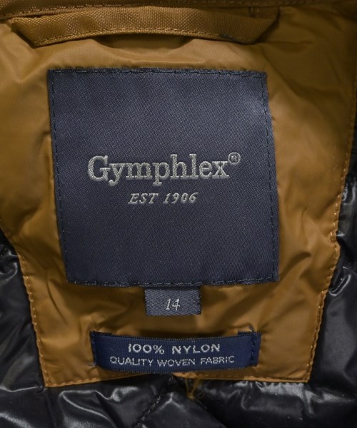 Gymphlex（ジムフレックス）ダウンジャケット/ダウンベスト 茶 サイズ:14(M位) レディース/2200633354152