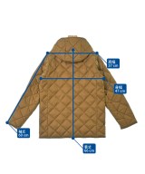 Gymphlex（ジムフレックス）ダウンジャケット/ダウンベスト 茶 サイズ:14(M位) レディース/2200633354152