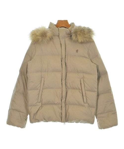 Gymphlex(ジムフレックス)ダウンジャケット/ダウンベスト ベージュ サイズ:14(M位)/2200648476023