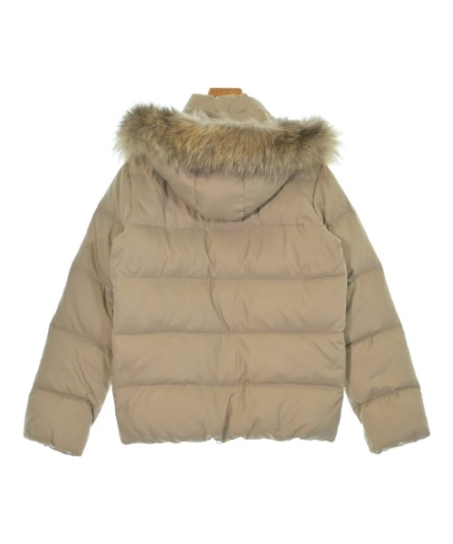 Gymphlex（ジムフレックス）ダウンジャケット/ダウンベスト ベージュ サイズ:14(M位) レディース/2200648476023