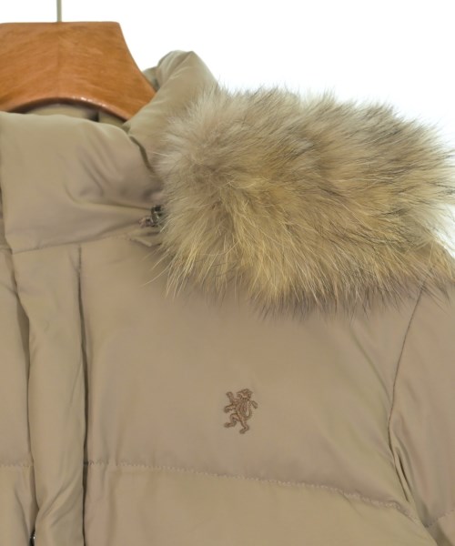 Gymphlex（ジムフレックス）ダウンジャケット/ダウンベスト ベージュ サイズ:14(M位) レディース/2200648476023