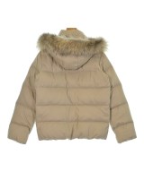 Gymphlex（ジムフレックス）ダウンジャケット/ダウンベスト ベージュ サイズ:14(M位) レディース/2200648476023