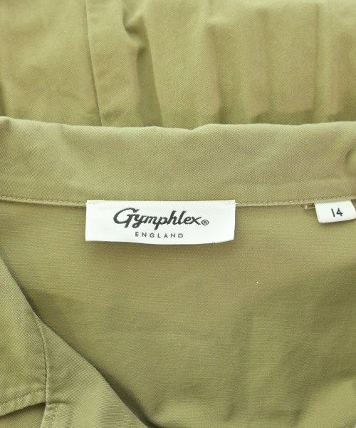 Gymphlex（ジムフレックス）ワンピース ベージュ サイズ:14(M位) レディース/2200647051023